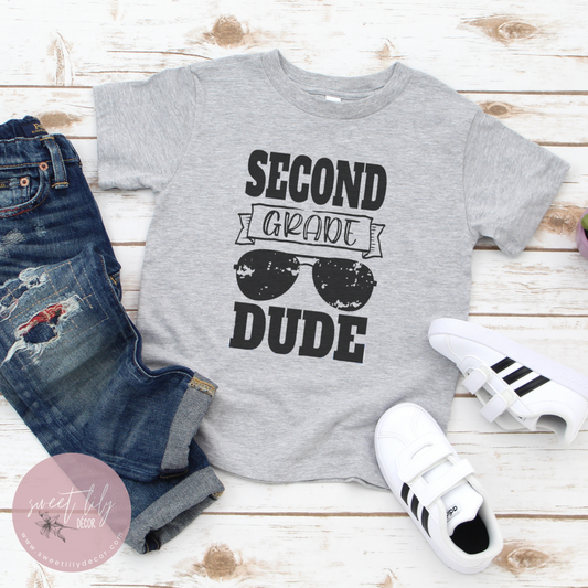 Back To School Dude Tee