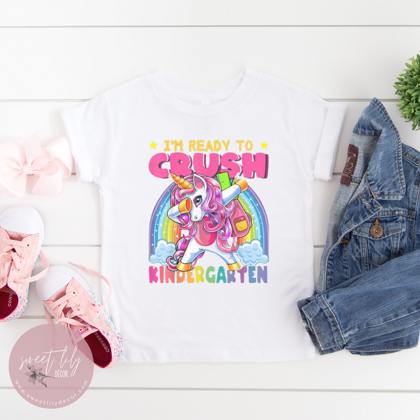 Ready to Crush (grade) Unicorn Tee