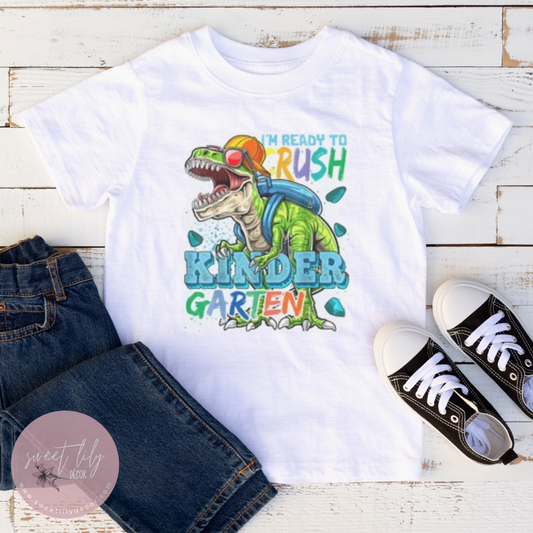 Ready to Crush (grade) Dino Tee