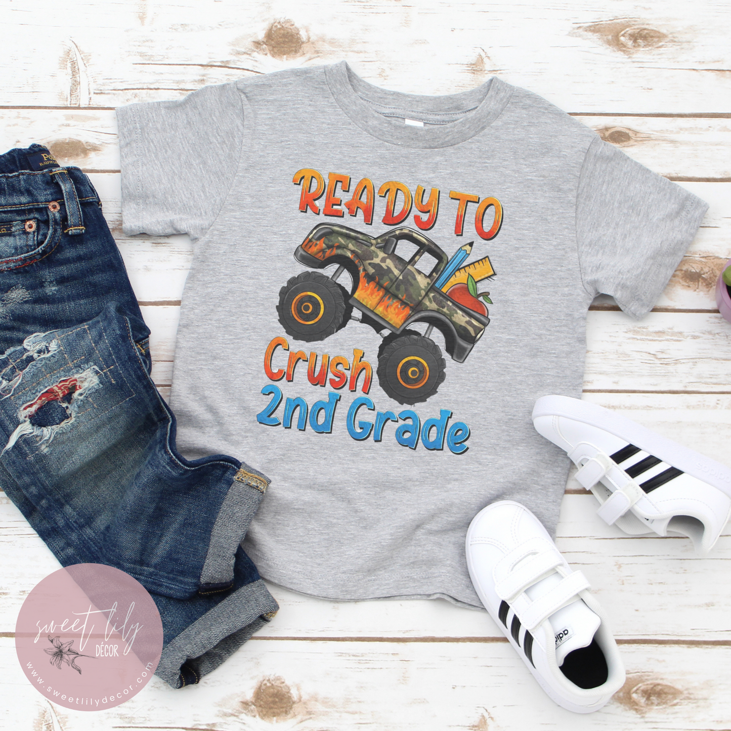 Ready To Crush (grade) Truck Tee