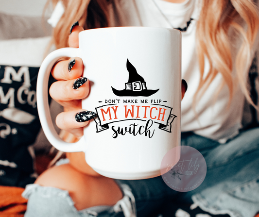 Witch Switch Mug