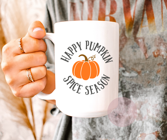 Happy Pumpkin Spice Season Mug