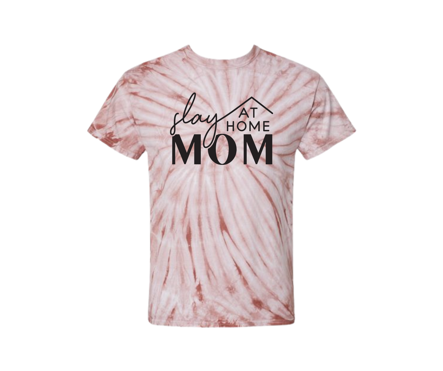 Slay at Home Mom Tee