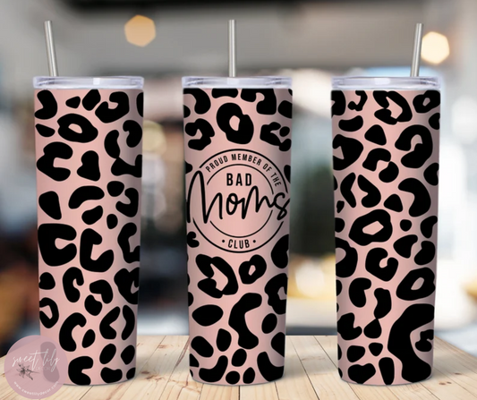 Bad Moms Club 20 oz. Skinny Tumbler