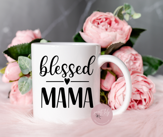 Blessed Mama Mug