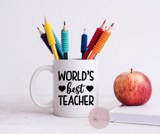 World's Best Teacher Mug