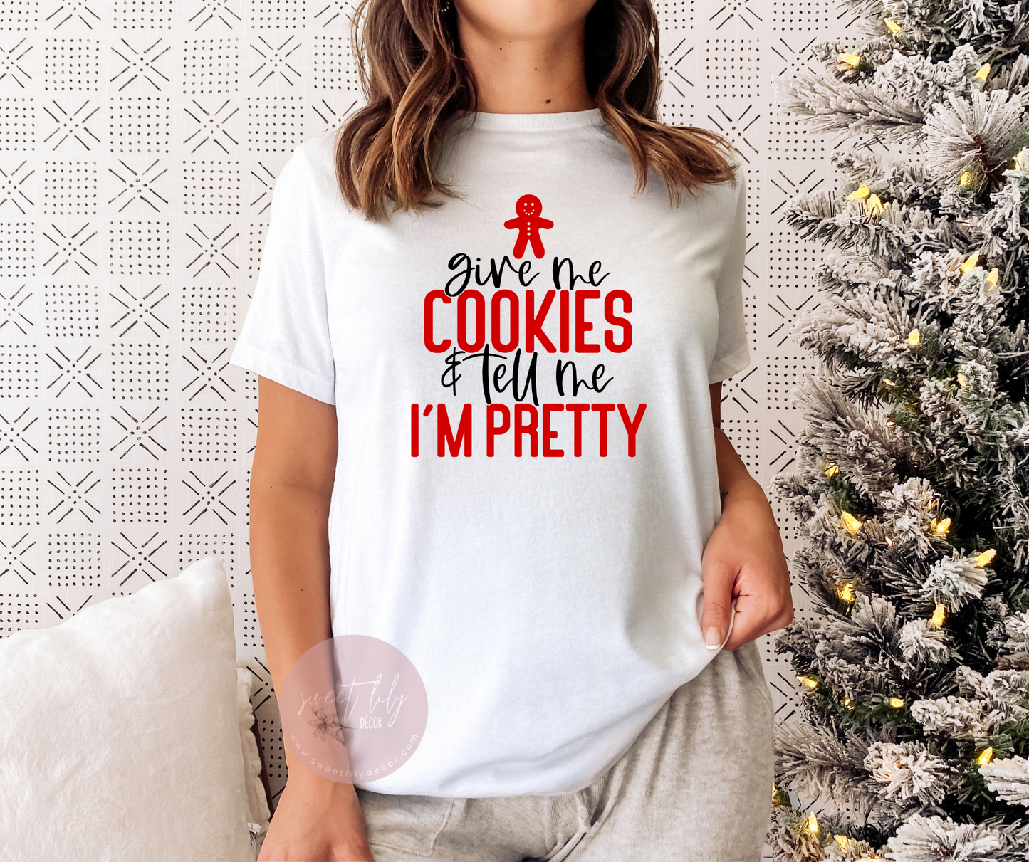 Give Me Cookies Tee