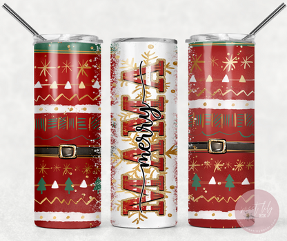 Merry Mama 20 oz. Skinny Tumbler