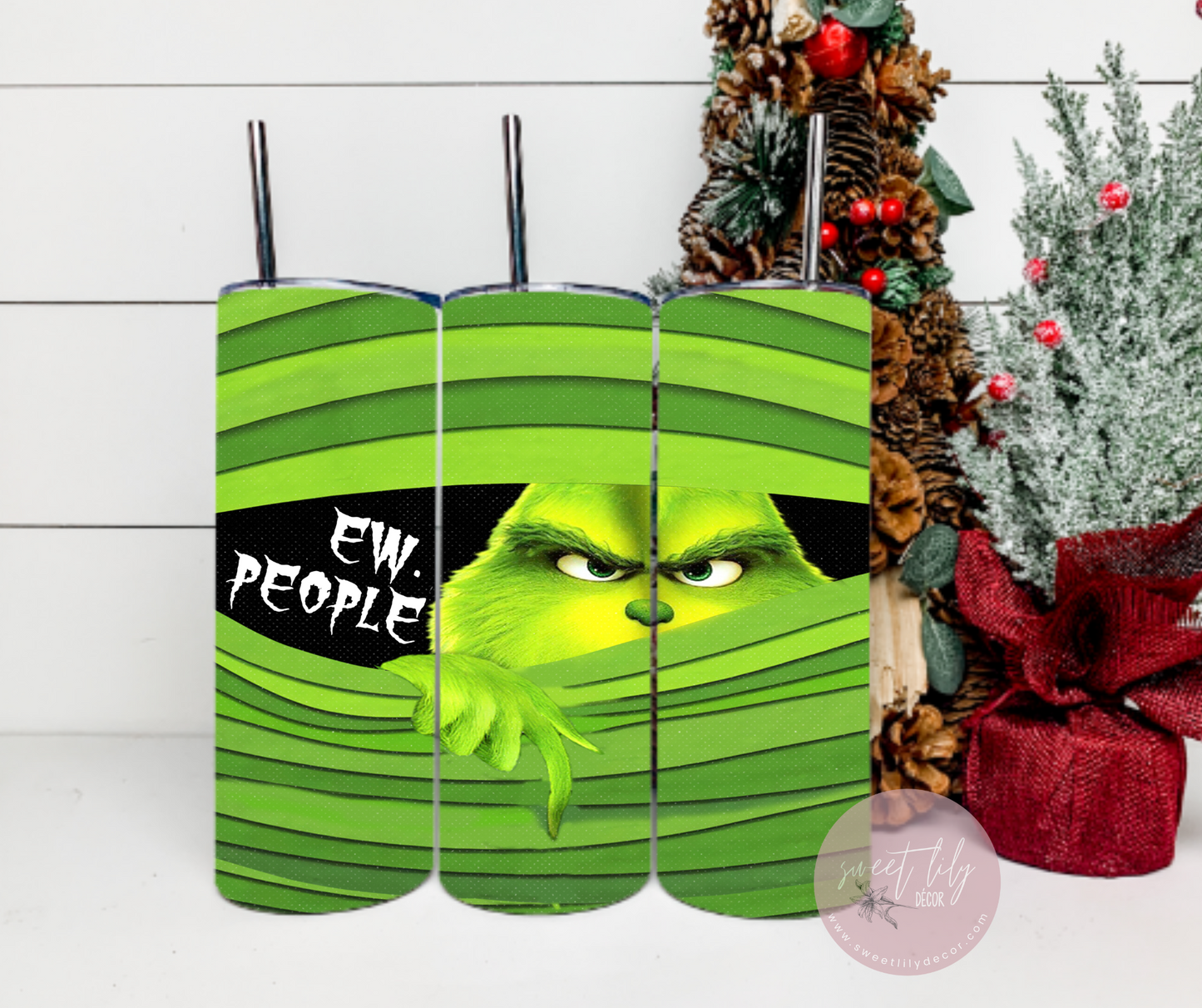 Ew People 20 oz. Skinny Tumbler