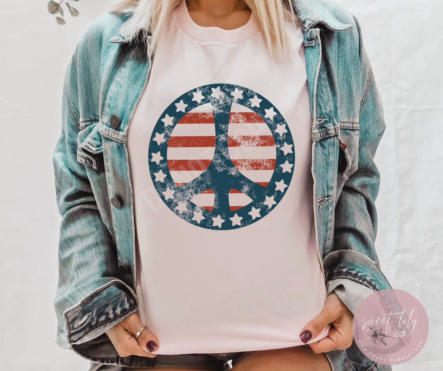 Peace USA Tee