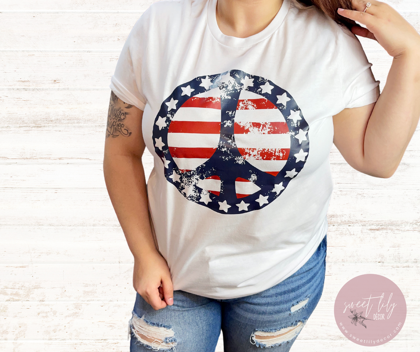 Peace USA Tee