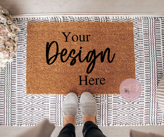 Custom Design Door Mat