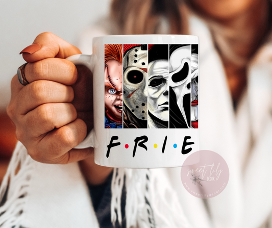 Horror Friends Mug