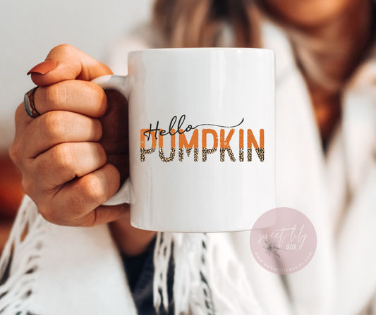 Hello Pumpkin Mug