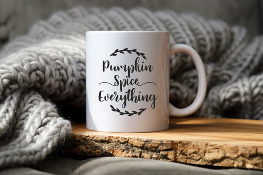 Pumpkin Spice Everything Mug