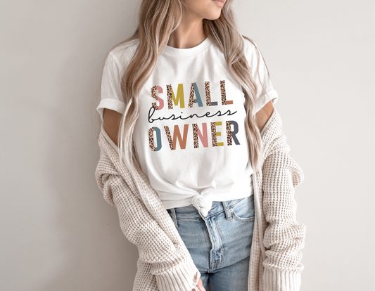 Small Business Owner Tee