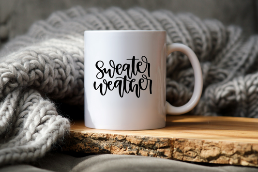 Sweater Weather Mug